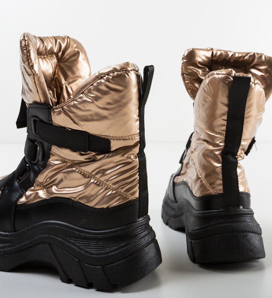Ghete Dama Hoina Bronz - Stil și Confort - imagine 5