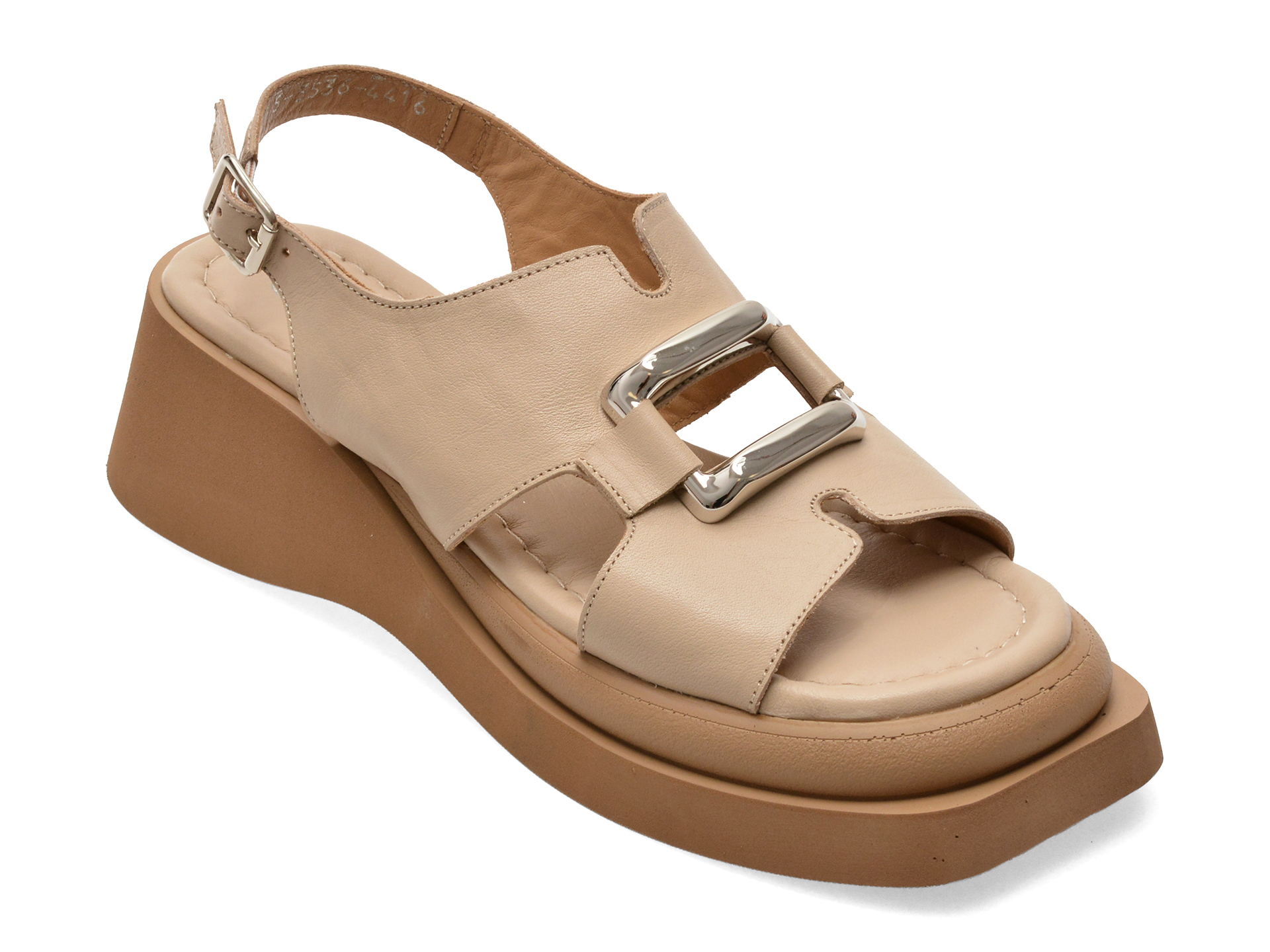 Sandale GRYXX Bej Piele Naturală Elegante