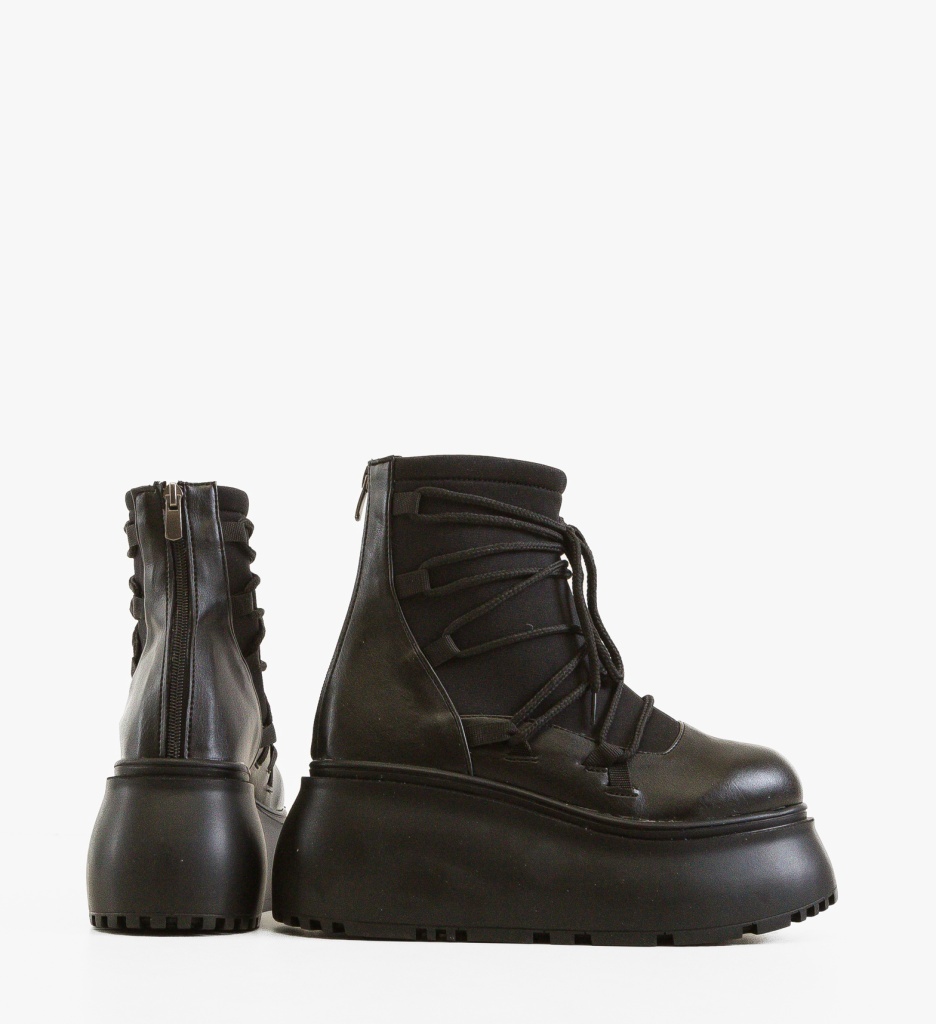 Ghete Depurtat Arlotte Negre - Eleganță și Confort - imagine 5