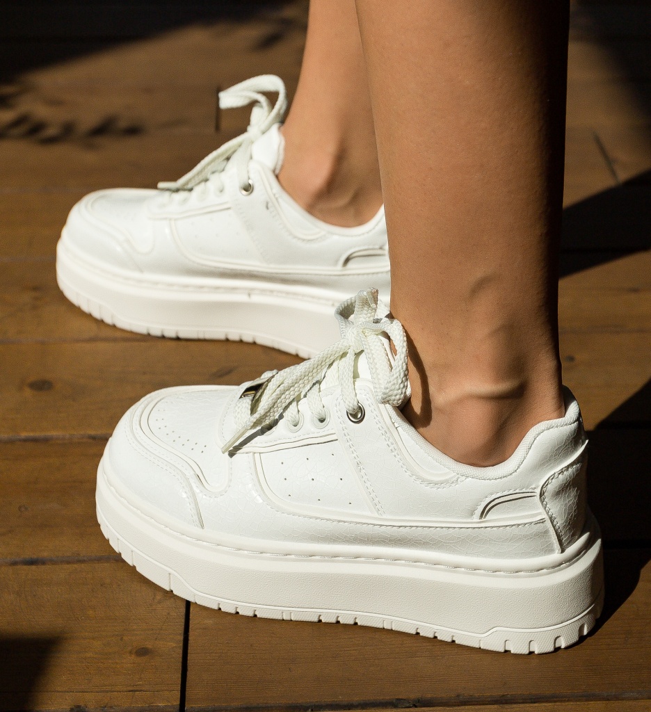 Sneakers Kline Albi - Confort și Stil Urban