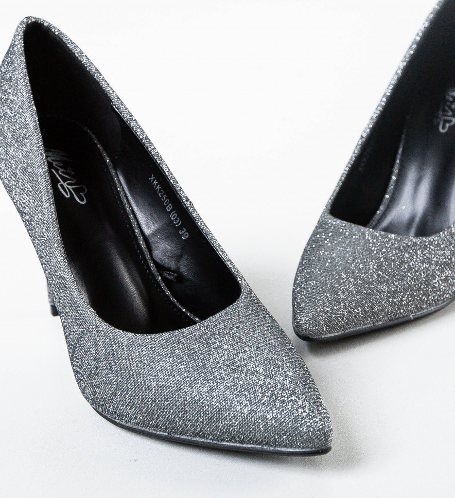 Pantofi Cruze Gri - Eleganță și Confort - imagine 6