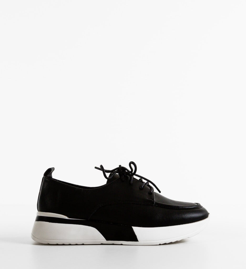 Pantofi Casual Rhine Negre - Confort și Stil - imagine 7