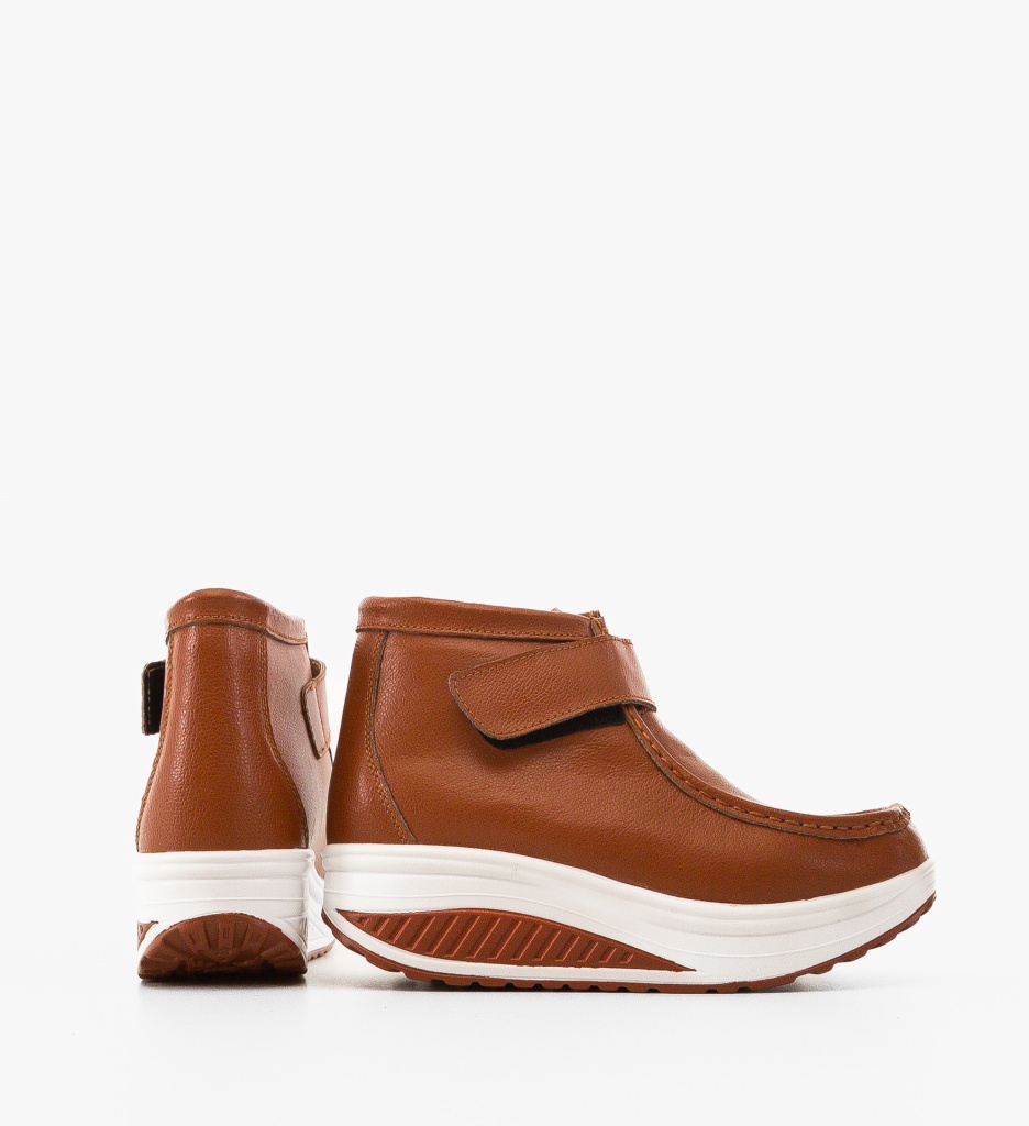 Pantofi Casual Misha Camel 2 - Confort și Stil - imagine 4
