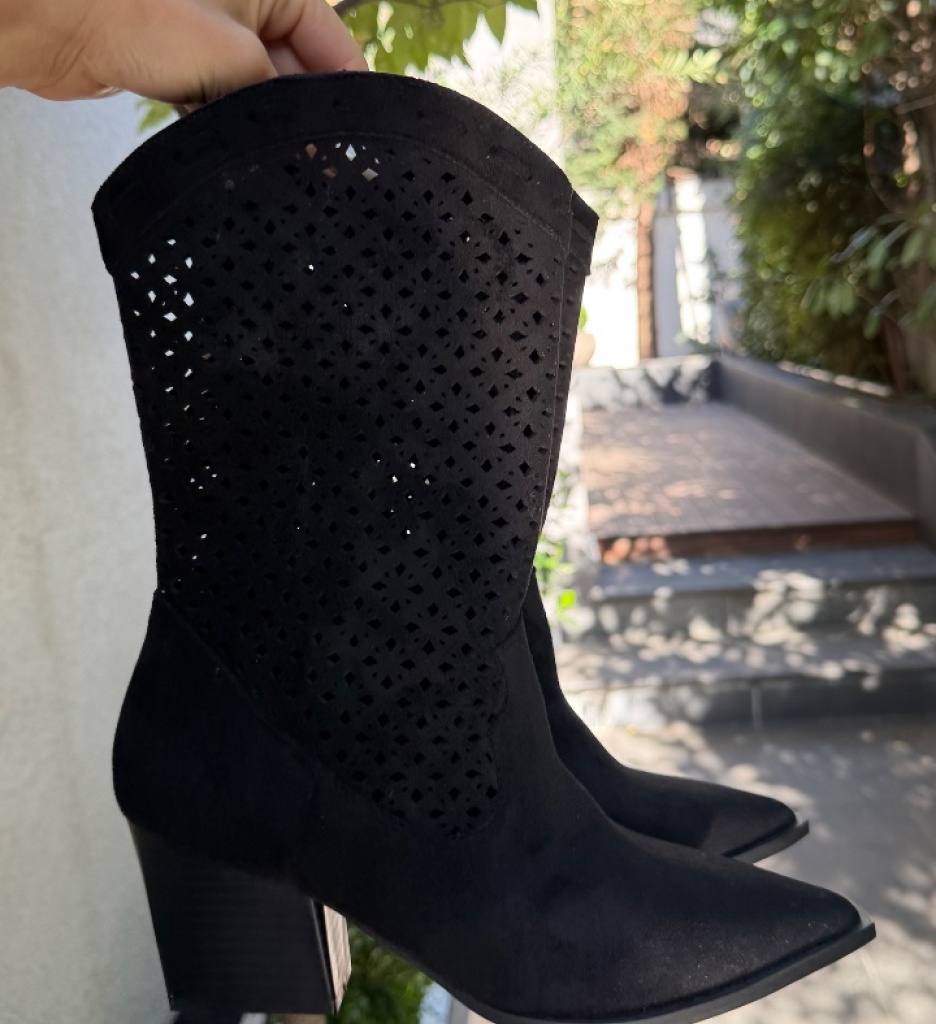 Cizme dama Yansy Negre Elegante - imagine 3