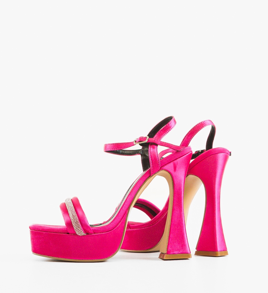 Sandale Wong Fuchsia - Eleganță și Stil - imagine 4