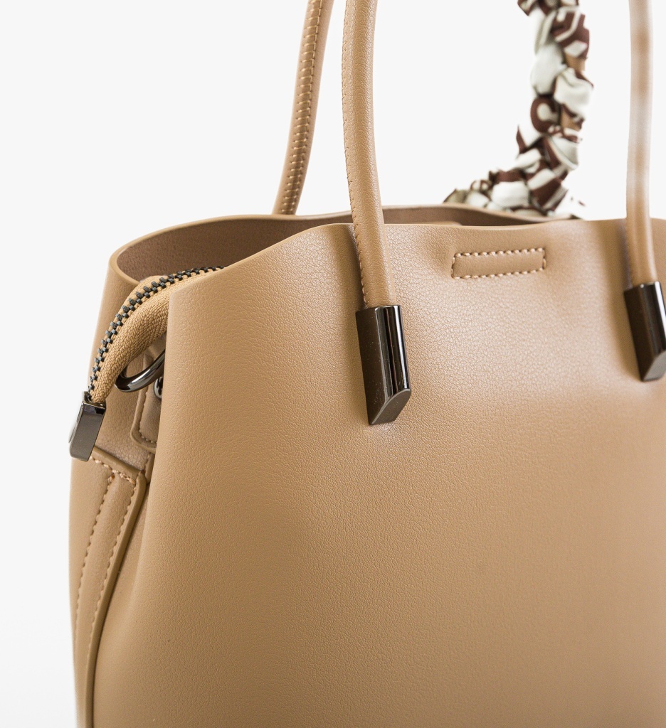 Geanta Dama Odette Bej | Eleganță și Stil - imagine 6