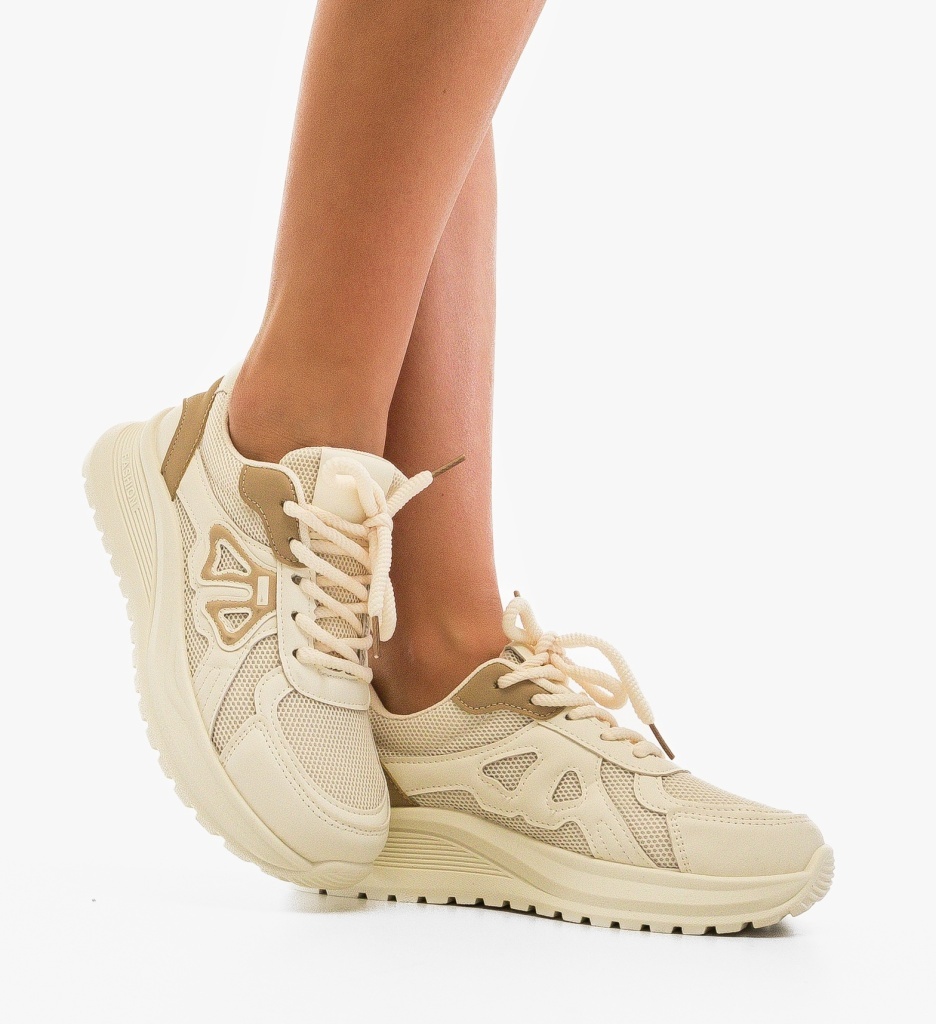 Pantofi Sport Dorsey Bej - Confort și Stil - imagine 5