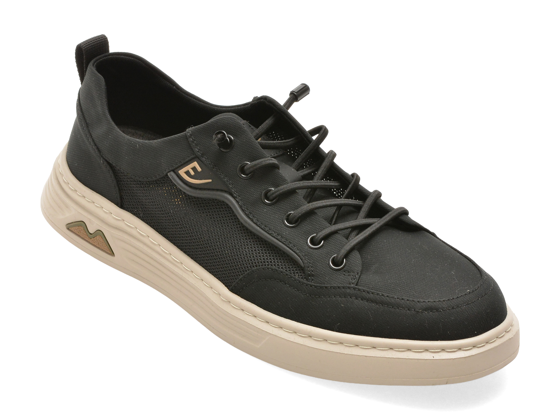 Pantofi Sport OTTER Negri T9329 | Confort și Stil