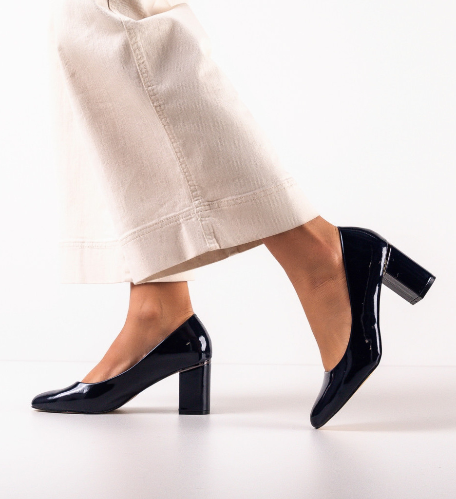 Pantofi Dama Roach Bleumarin | Eleganță și Stil