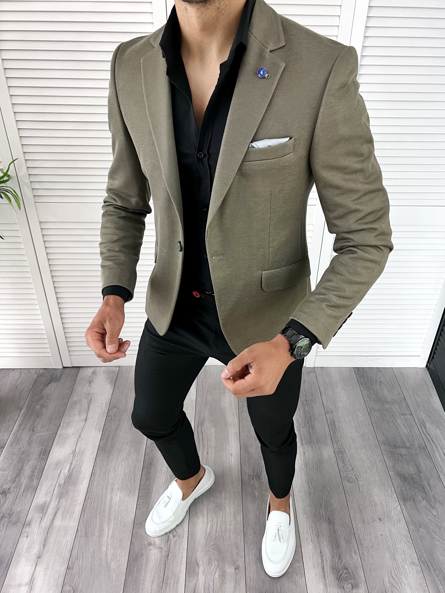 Sacou Barbati Slim Fit Elegant | Eveniment & Office