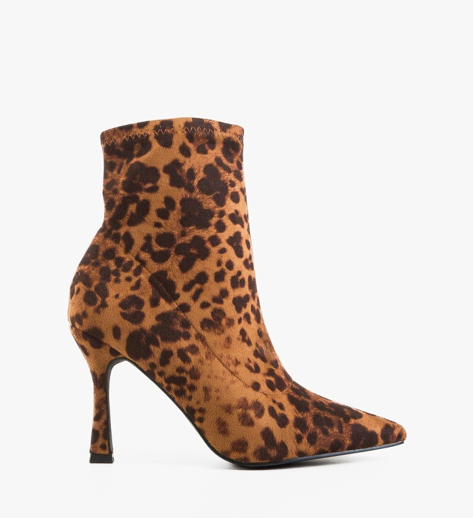Botine Zarbav Print - Stil și Confort - imagine 6