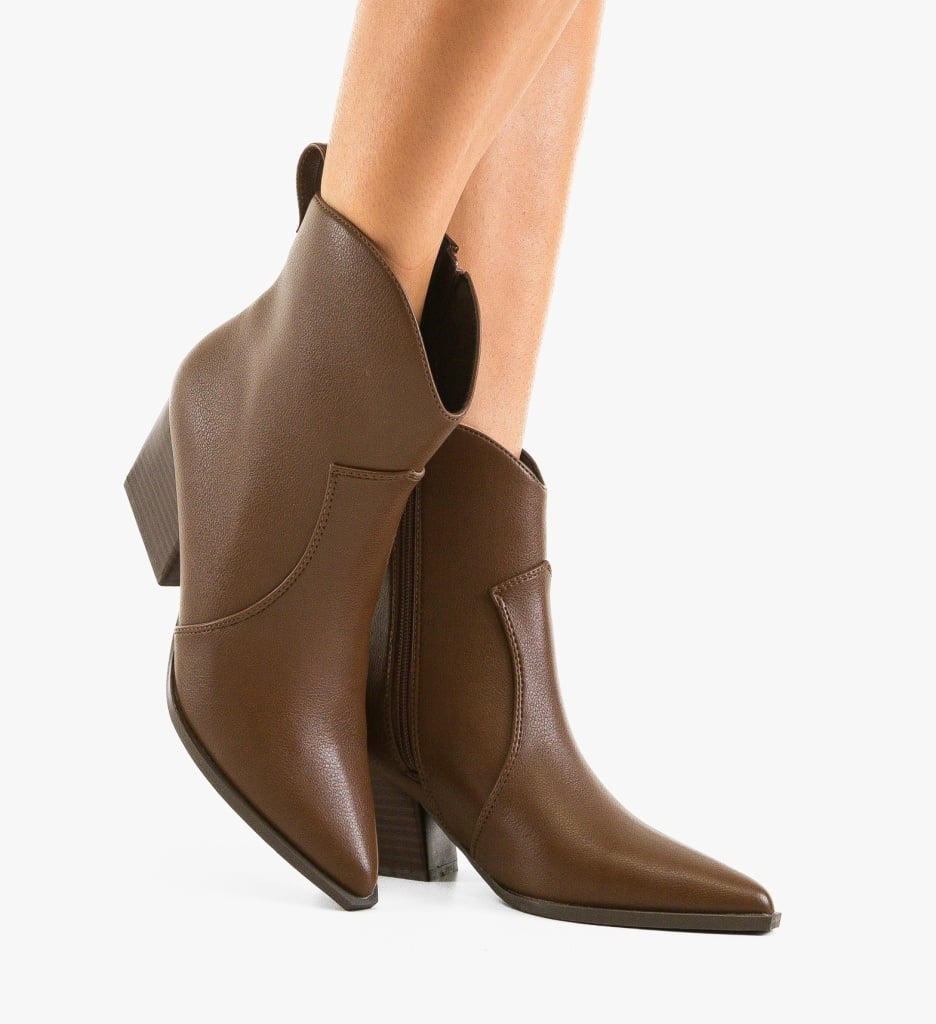 Botine Brebly Maro - Eleganță și Confort - imagine 2