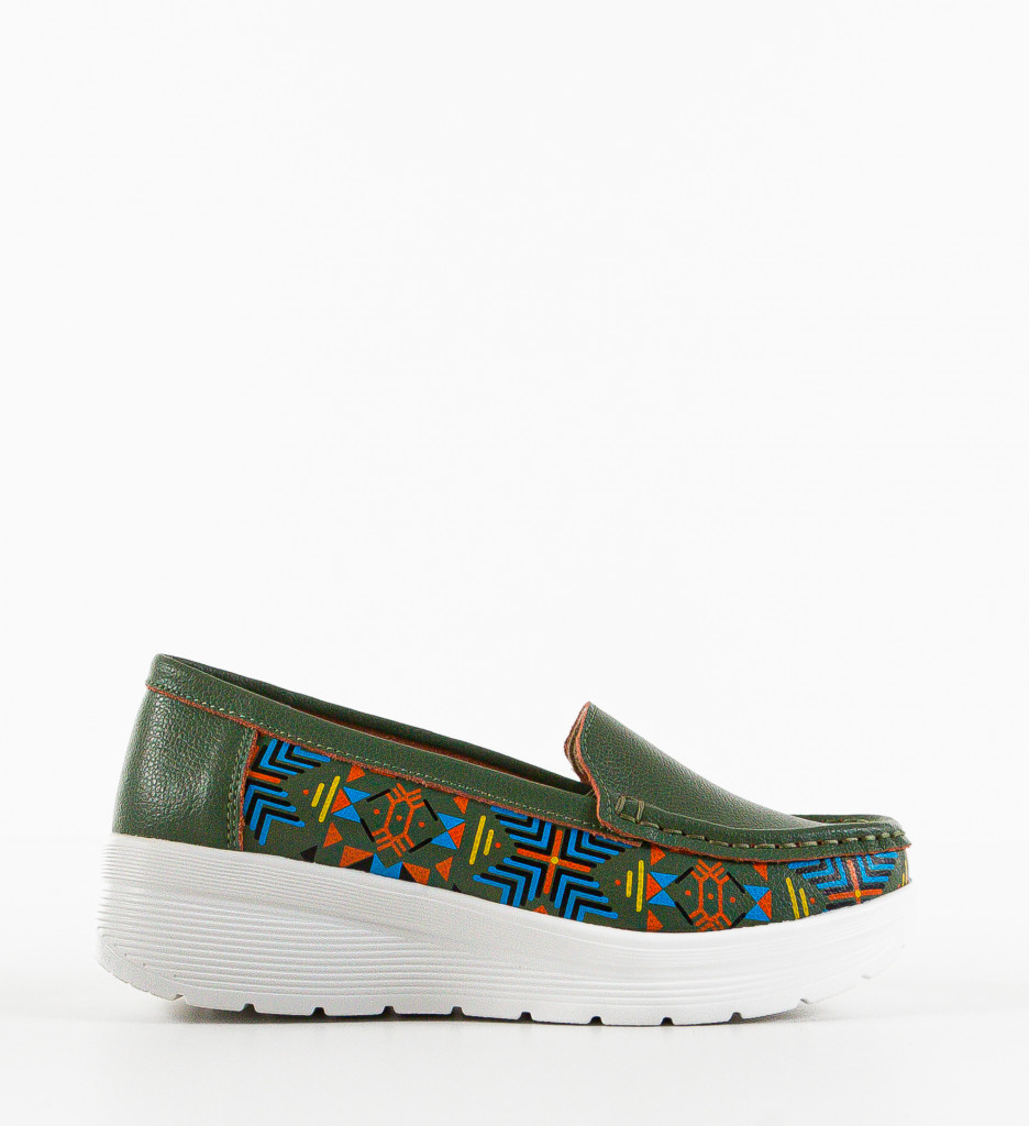 Pantofi Casual Verzi - Stil și Confort Zilnic - imagine 3
