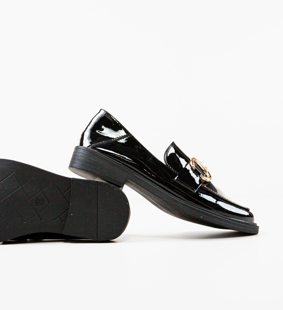 Pantofi Casual Negri | Versatilitate Urbană - imagine 7