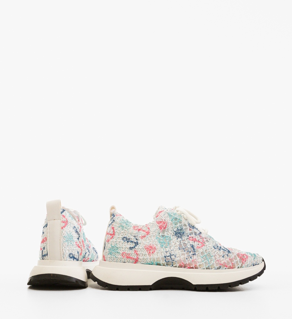 Sneakers Dama Raven Multi | Confort & Stil Urban - imagine 2
