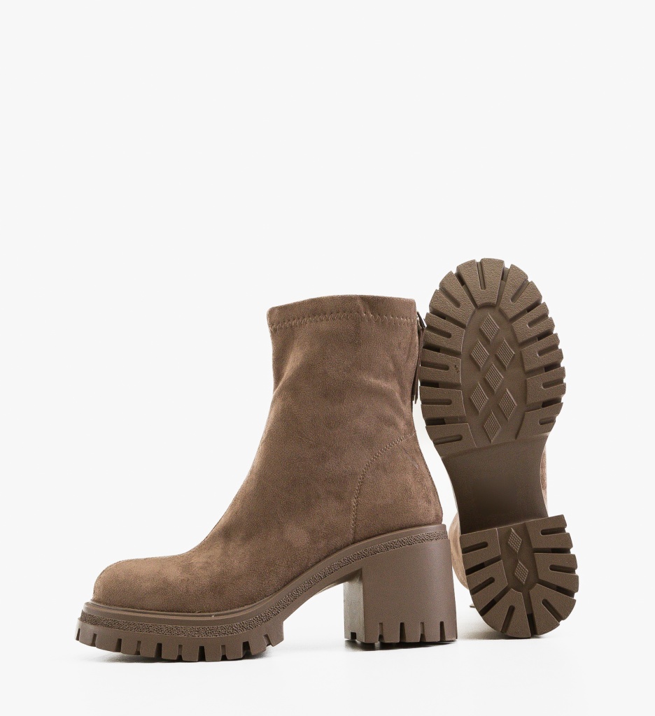 Ghete Dama Liia Khaki | Confort și Stil - imagine 3