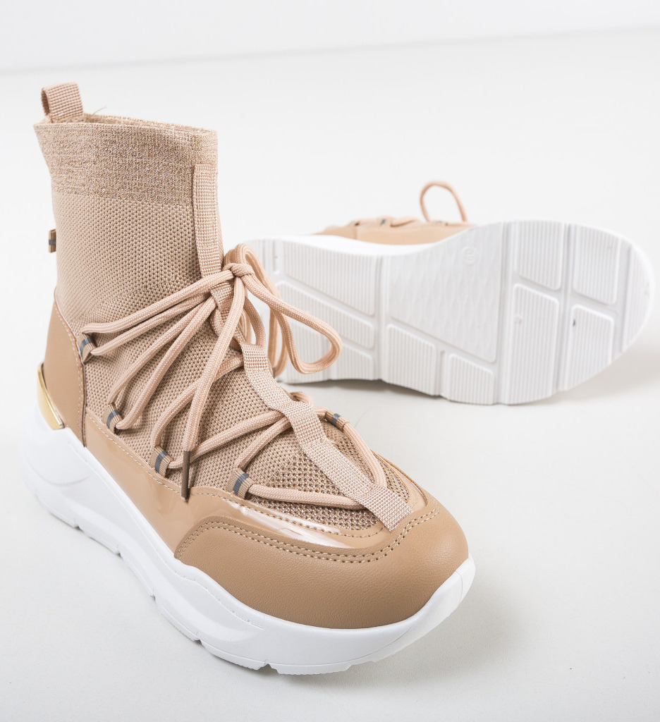 Pantofi Sport Russo Khaki - Confort & Stil - imagine 6