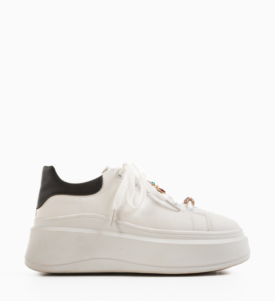 Sneakers Dama Albi | Confort și Stil Urban - imagine 5