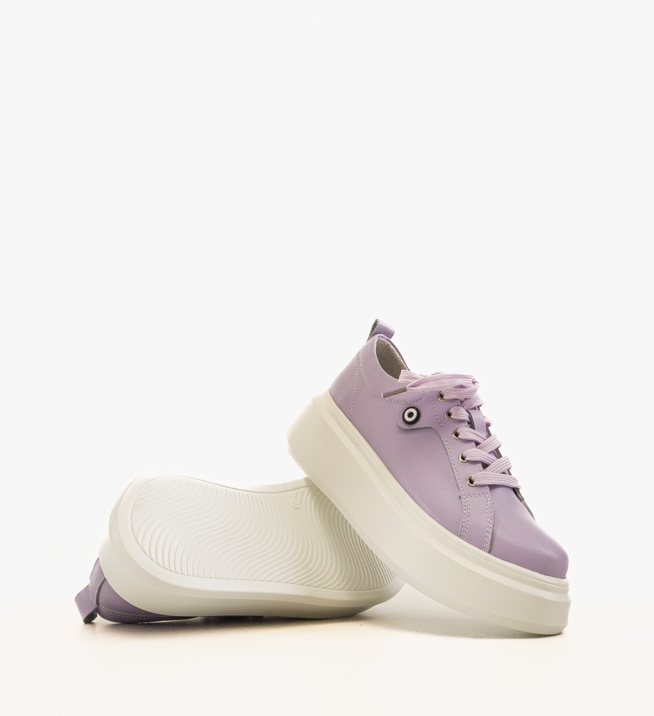 Pantofi Casual Nuandre Mov - Confort și Stil - imagine 5