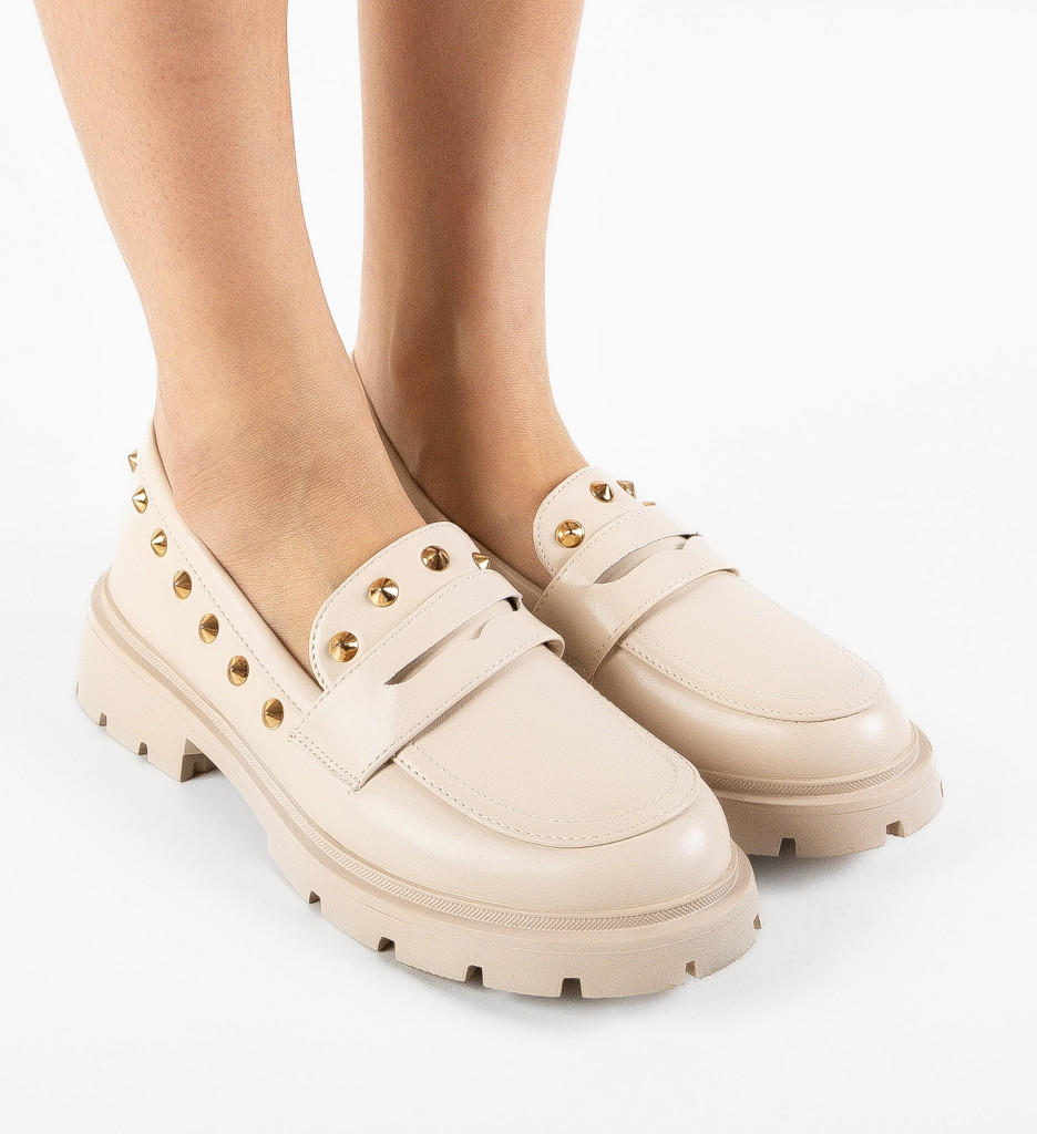 Pantofi Casual Byrd Bej | Stil și Confort - imagine 6