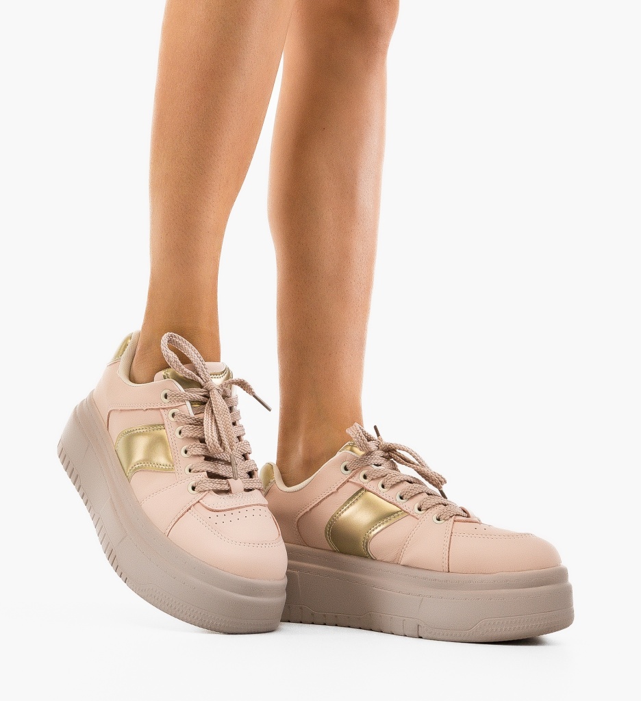 Sneakers Kyonos Roz - Confort și Stil