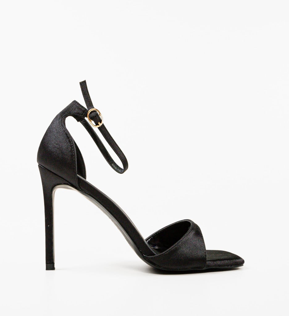 Sandale Momoko Negre | Eleganță și Stil - imagine 6