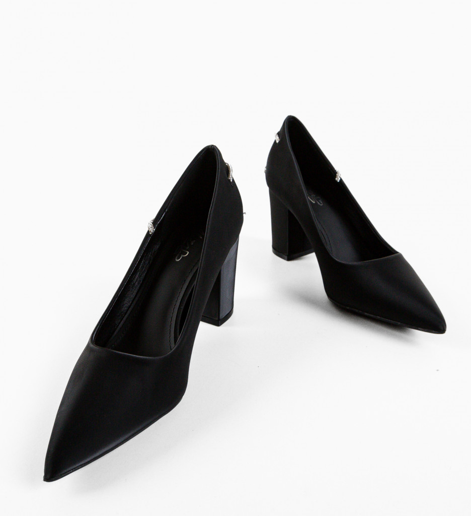 Pantofi dama Wick Negri - Eleganță și Stil - imagine 6