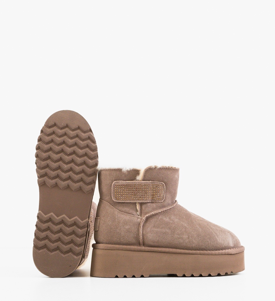 Cizme Ug Khaki - Confort & Stil - imagine 4