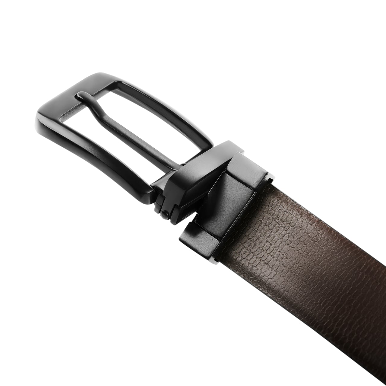 Delis - Curea Barbati Piele Reversibila - imagine 5