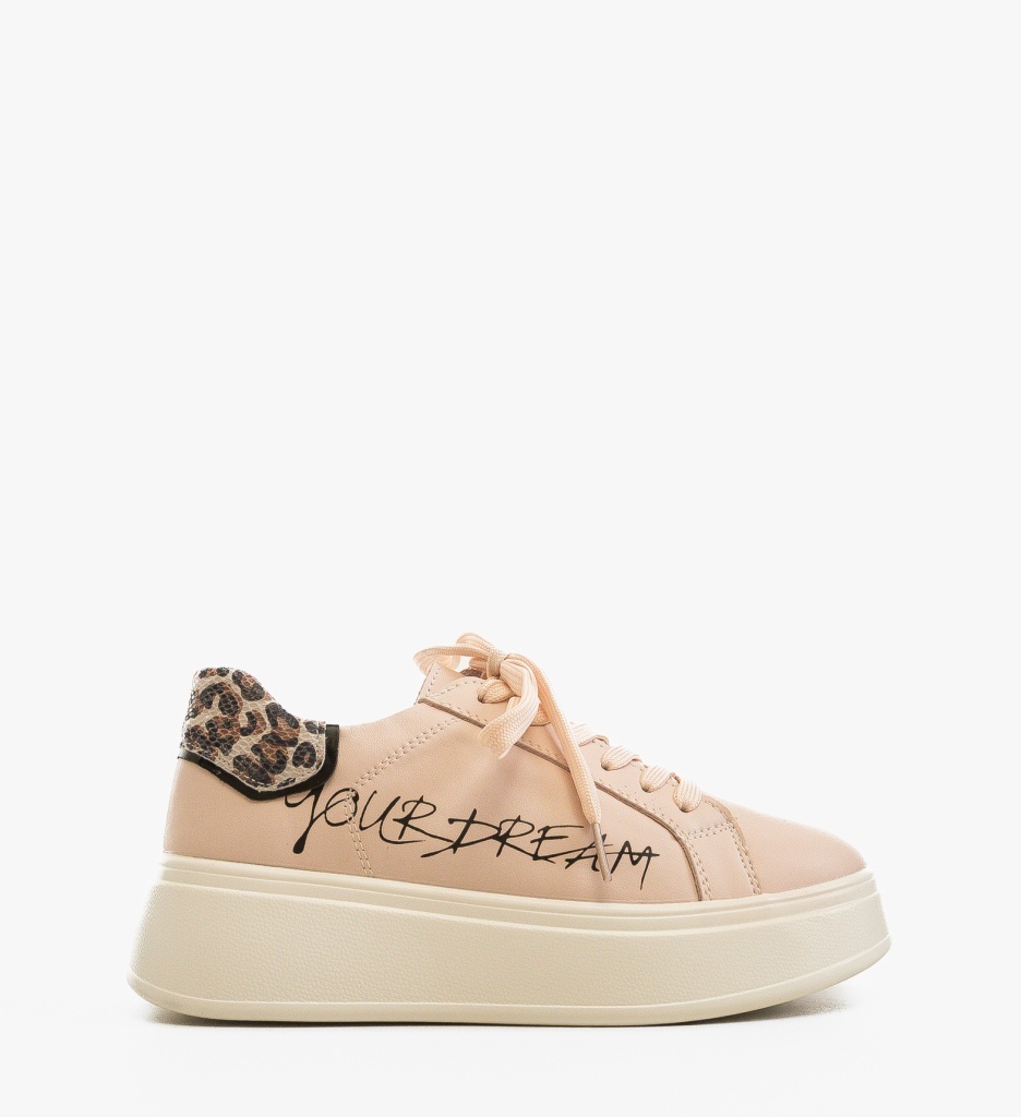 Sneakers Dream Roz - Confort și Stil Feminin - imagine 5