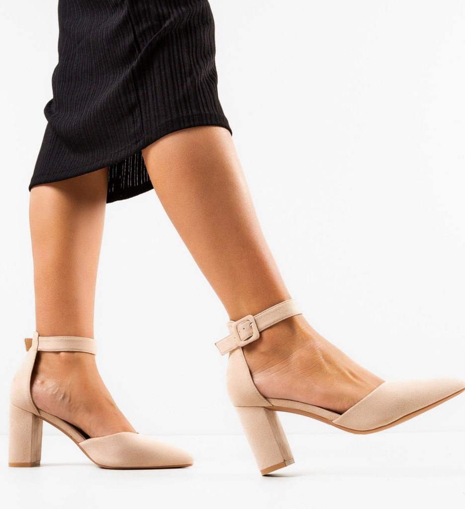 Pantofi Kole Bej - Eleganță și Confort - imagine 2