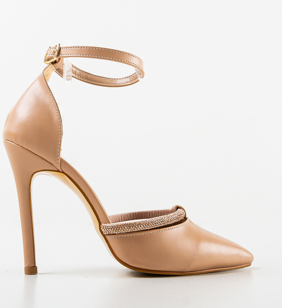 Pantofi Naban Nude - Eleganță și Confort - imagine 7