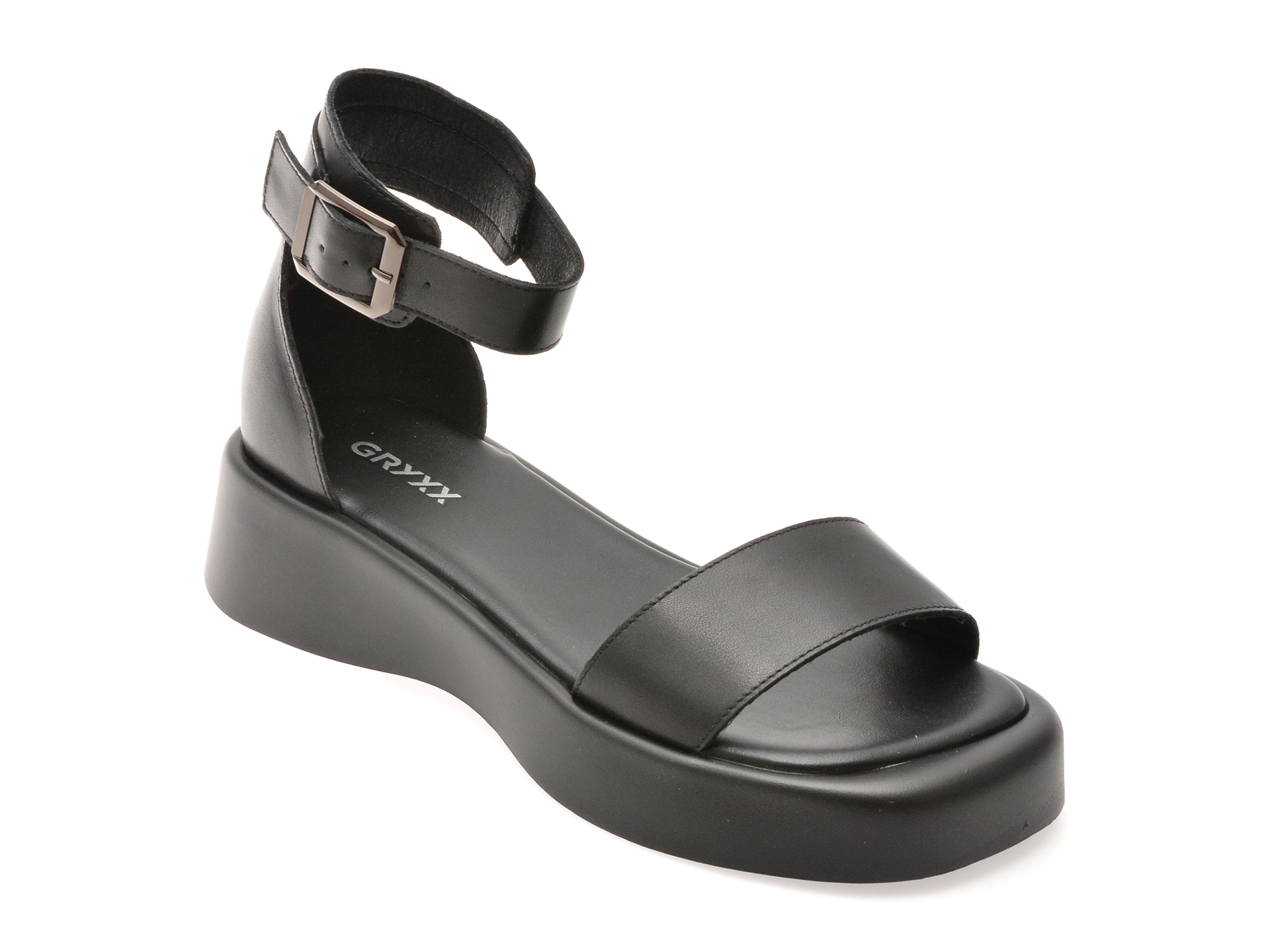 Sandale GRYXX Negre | Eleganță și Confort