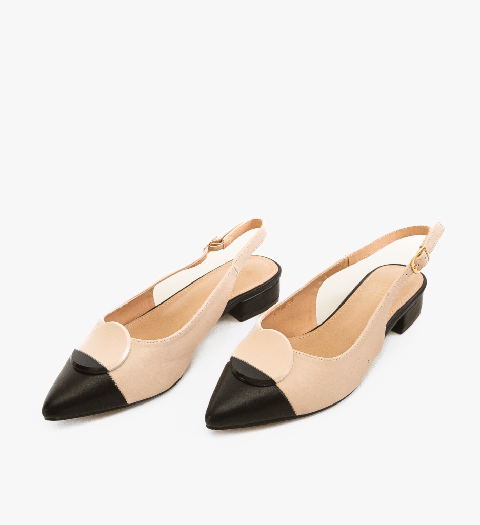 Balerini Ismali Bej - Confort și Eleganță Casual - imagine 2