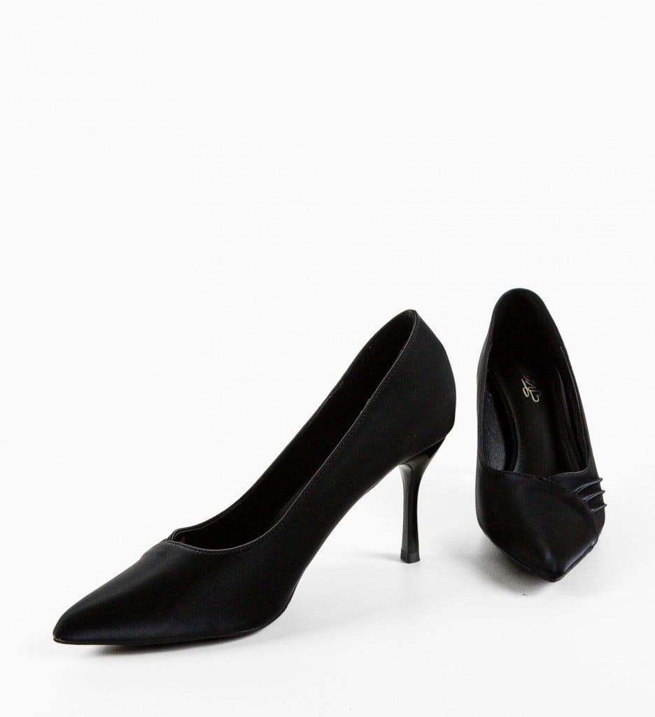 Pantofi Dama Crusher Negri | Eleganță Asigurată - imagine 12