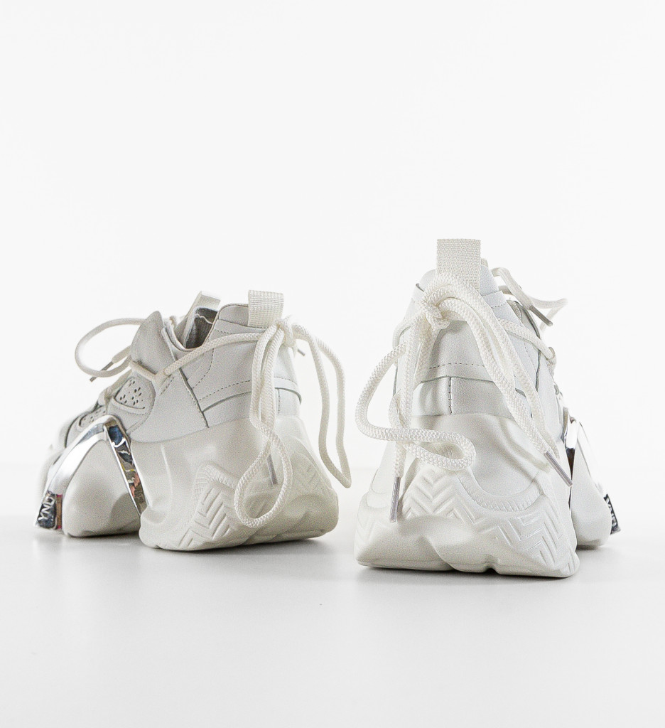 Sneakers Dama Yndy Albi - Confort si Stil - imagine 7