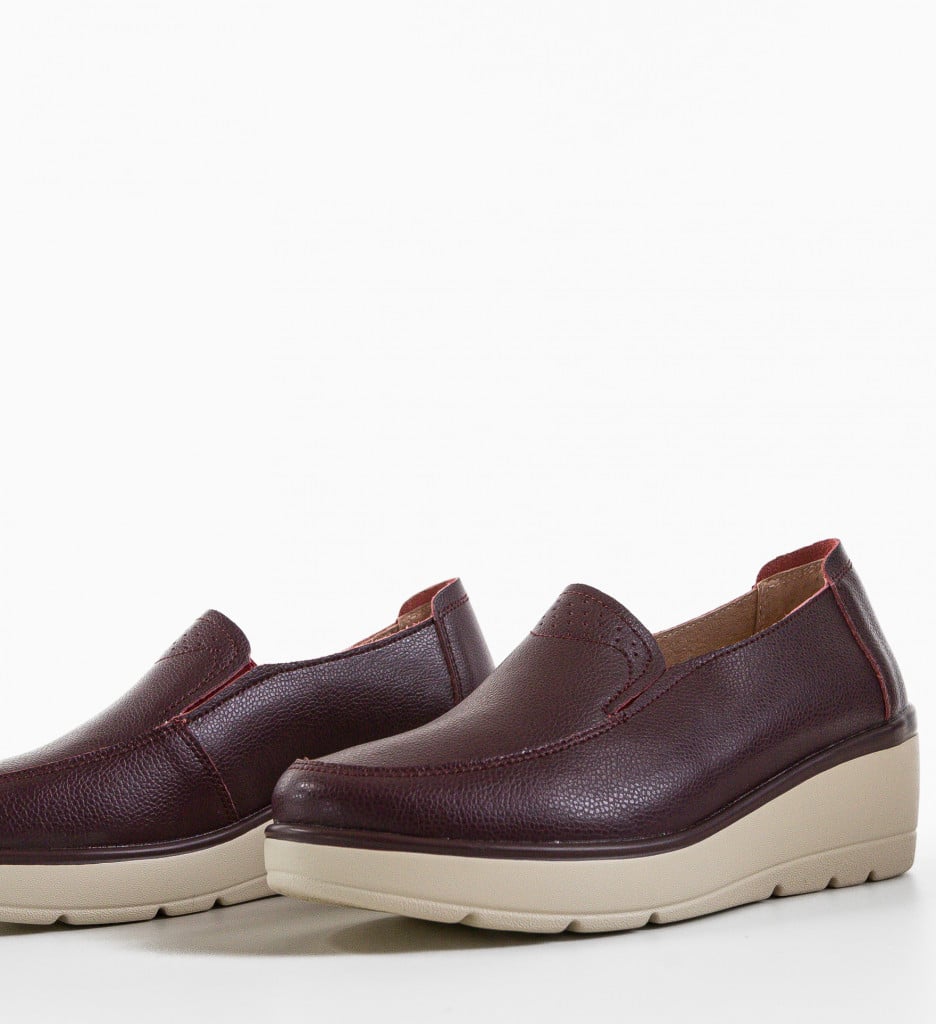 Pantofi Casual Sanam Grena | Stil și Confort - imagine 10