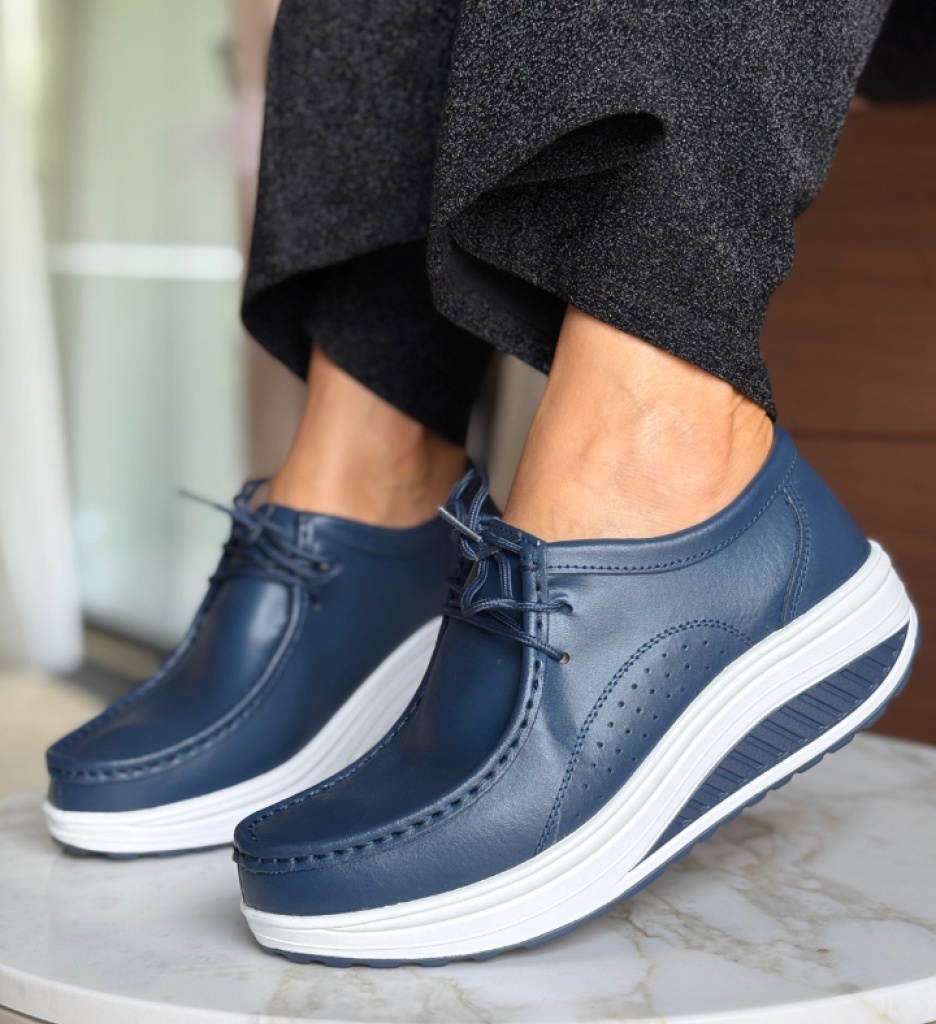 Pantofi Casual Roly Bleu - Confort și Stil