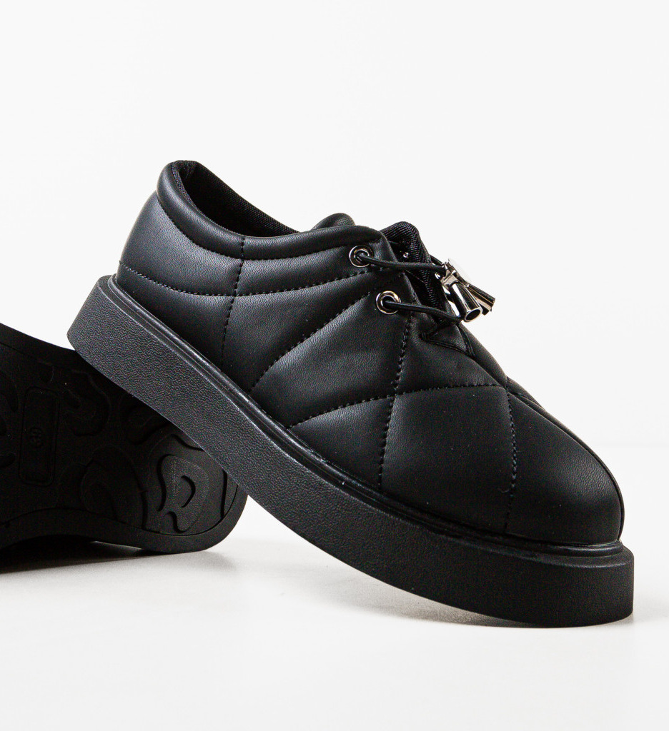 Pantofi Casual Dama Negri - Confort si Stil - imagine 4