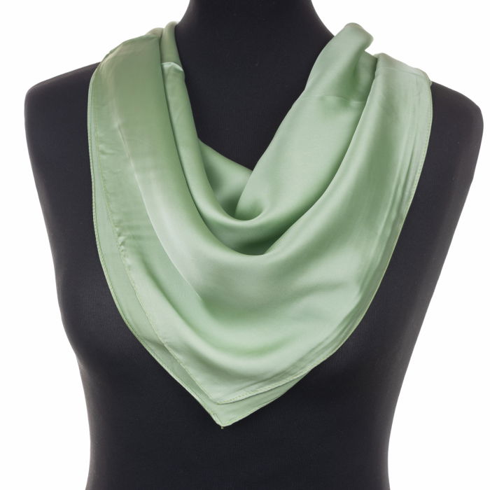 Esarfă Verde Menta Shopika - Eleganță Modernă
