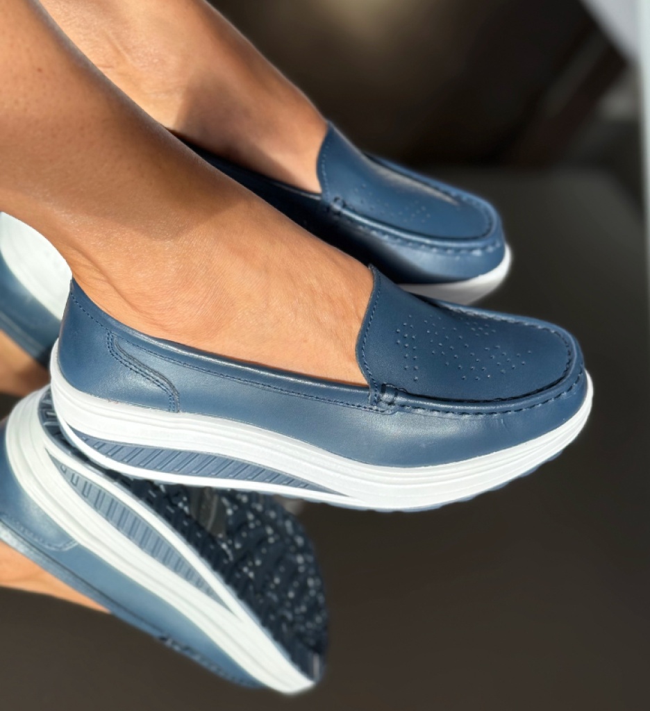 Pantofi Casual Musta Bleumarin - Confort și Stil