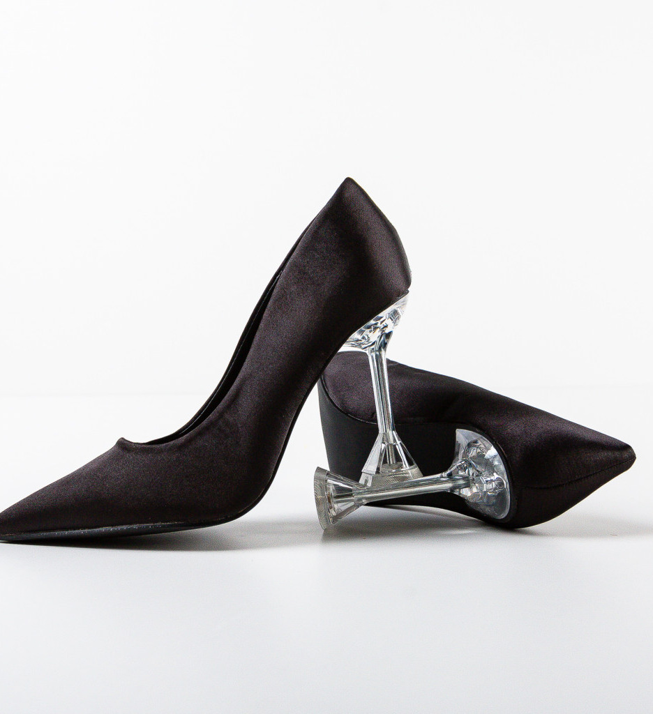 Pantofi Luso Negri | Eleganță Asigurată - imagine 6