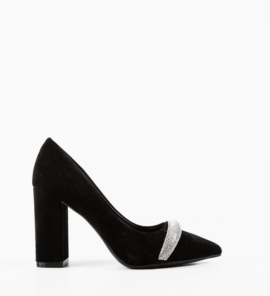 Pantofi dama Potte Negri - Eleganță și Confort - imagine 5