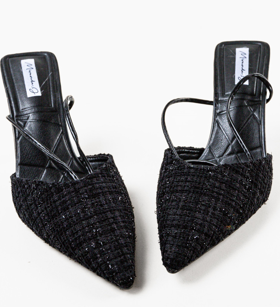 Pantofi Steele Negri - Eleganță și Stil - imagine 8