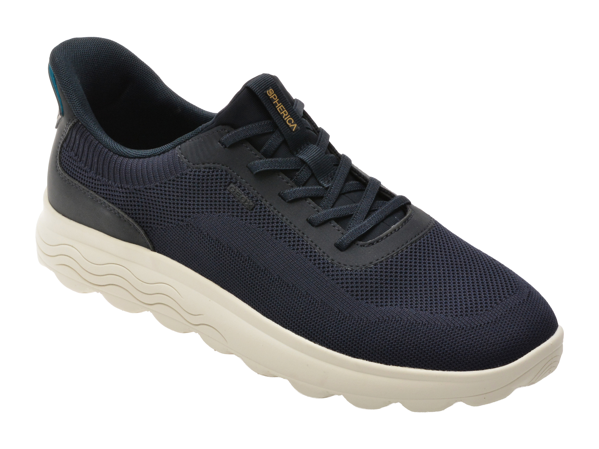 Pantofi Sport Geox U55MPA Bleumarin Confort