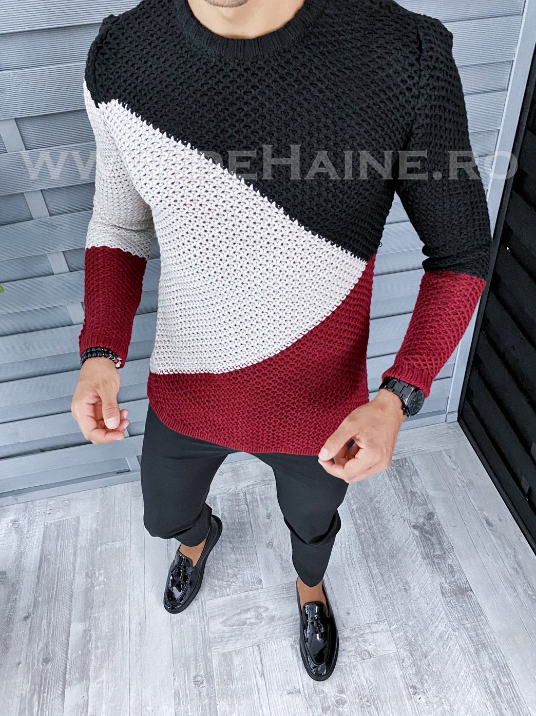 Pulover Bardo Barbati Slim Fit - Stil și Confort