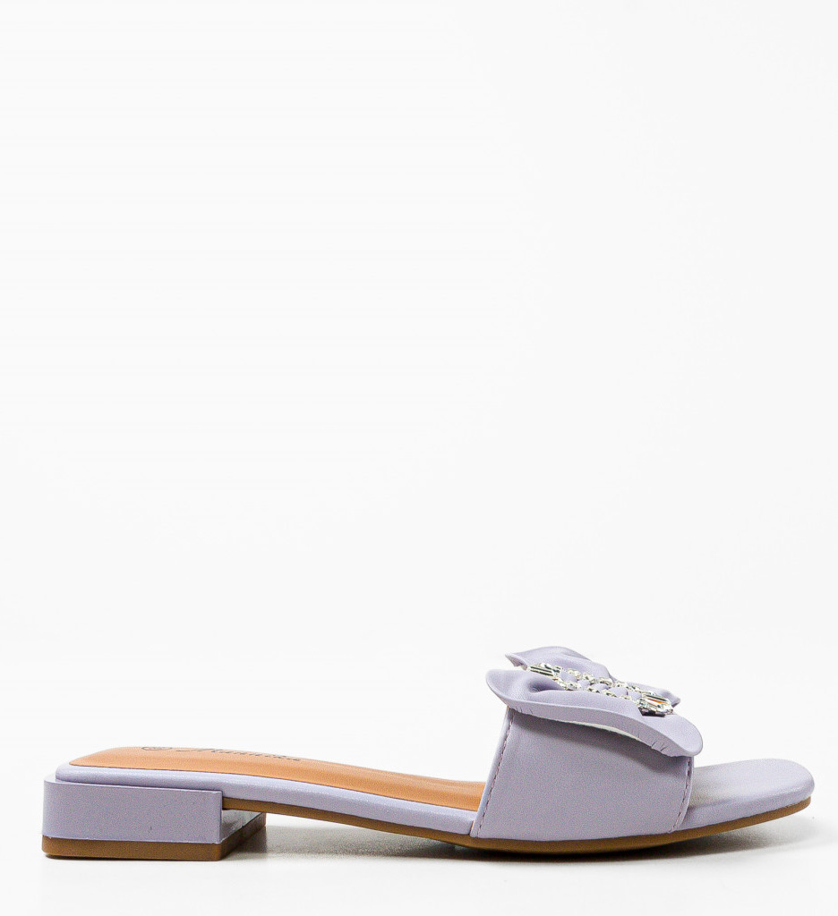 Papuci Dama Nabila Mov - Confort și Eleganță - imagine 5