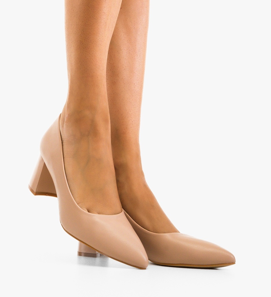 Pantofi Dama Phili Roz - Eleganță și Stil - imagine 3