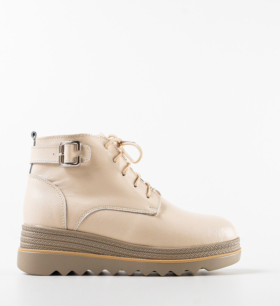 Ghete Dama Bej Elegante | Solders - imagine 6