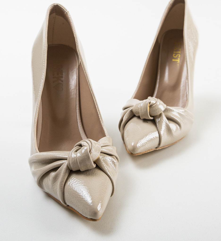 Pantofi Cadek Bej 2 - Eleganță și Stil - imagine 7